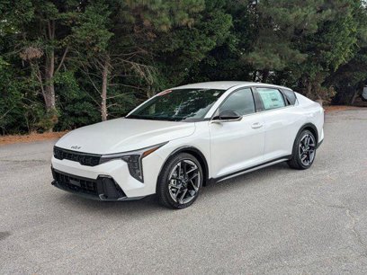 New 2025 Kia K4 GT-Line