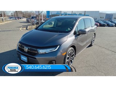 New 2025 Honda Odyssey Elite