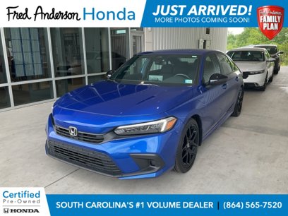 Used 2022 Honda Civic Sport