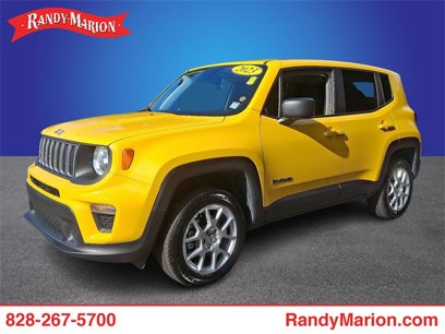 Used 2023 Jeep Renegade Latitude