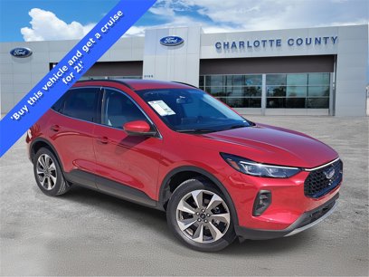 Used 2024 Ford Escape Platinum w/ Premium Technology Package