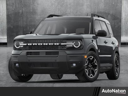 New 2025 Ford Bronco Sport Outer Banks