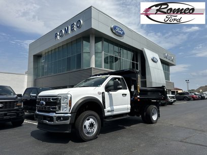New 2024 Ford F550 4x4 Regular Cab Super Duty