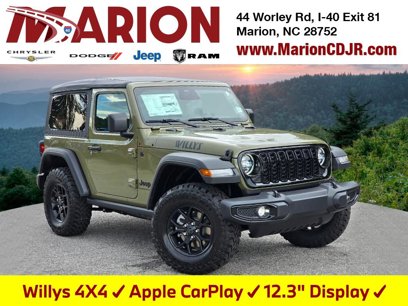 New 2025 Jeep Wrangler Sport