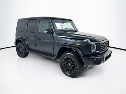 New 2025 Mercedes-Benz G 580 w/ EQ Technology