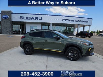 New 2025 Subaru Crosstrek 2.5i Sport