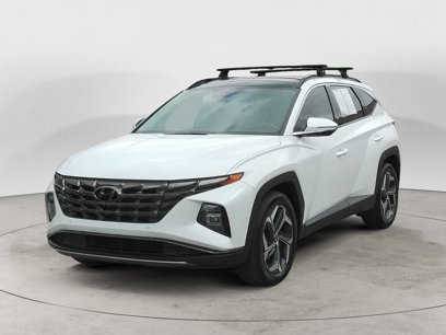 Certified 2022 Hyundai Tucson Limited
