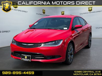 Used 2016 Chrysler 200 S