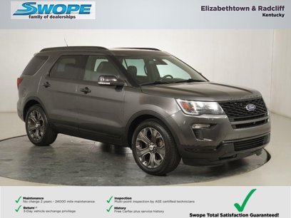 Used 2018 Ford Explorer Sport w/ Equipment Group 401A