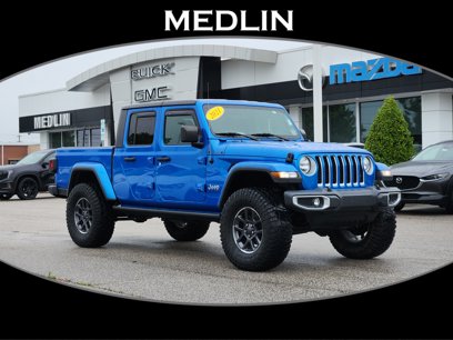 Used 2021 Jeep Gladiator Overland w/ Trailer Tow Package