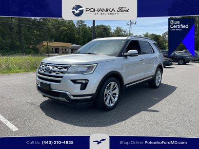 Certified 2019 Ford Explorer Limited w/ Class III Trailer Tow Package