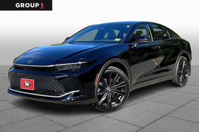 New 2025 Toyota Crown Nightshade