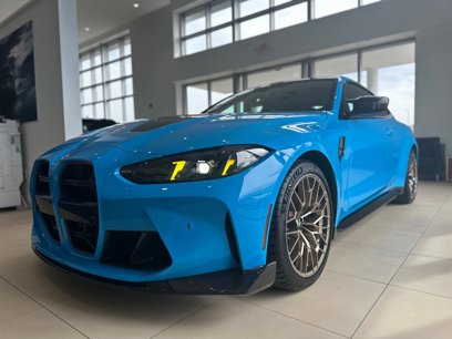 New 2025 BMW M4 CS