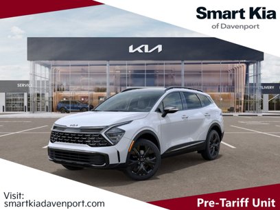 New 2025 Kia Sportage X-Line