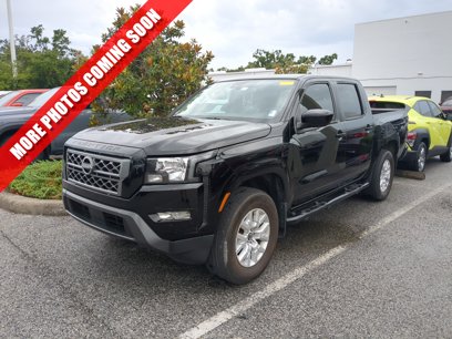 Certified 2022 Nissan Frontier SV