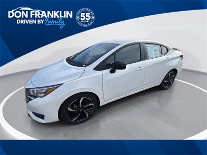 New 2025 Nissan Versa SR