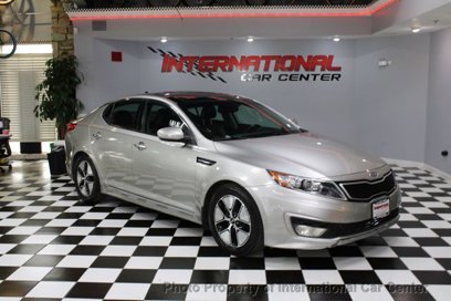 Used 2012 Kia Optima Hybrid w/ Hybrid Premium Technology Pkg