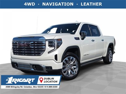 Certified 2022 GMC Sierra 1500 Denali w/ Denali Reserve Package