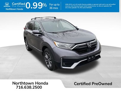 Certified 2021 Honda CR-V EX