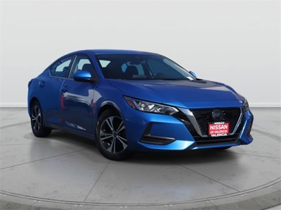 Certified 2022 Nissan Sentra SV