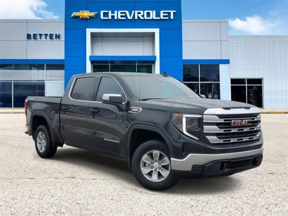 New 2025 GMC Sierra 1500 SLE