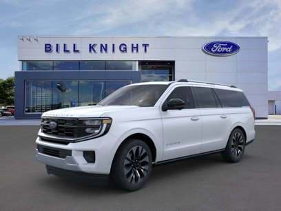 New 2025 Ford Expedition Max Platinum w/ Driver's Package