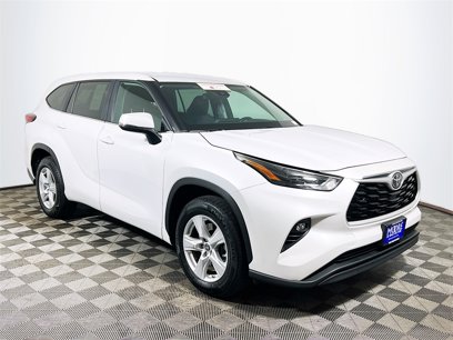 Certified 2023 Toyota Highlander LE