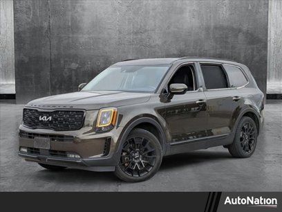 Used 2022 Kia Telluride SX w/ Nightfall Edition Package