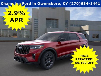 New 2025 Ford Explorer ST