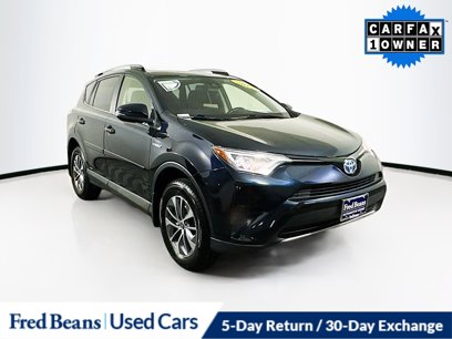 Used 2017 Toyota RAV4 XLE