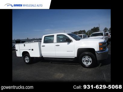 Used 2018 Chevrolet Silverado 2500 W/T w/ WT Fleet Convenience Package