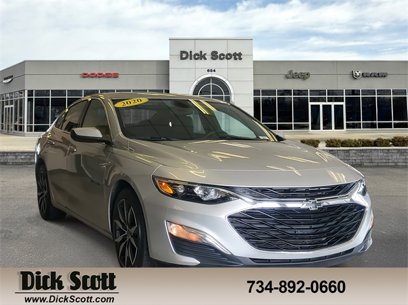 Used 2020 Chevrolet Malibu RS w/ LPO, Convenience Package 1