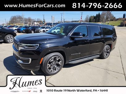 Used 2023 Jeep Wagoneer L Series III w/ Preferred Equipment Group