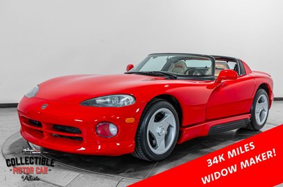 Used 1995 Dodge Viper RT/10