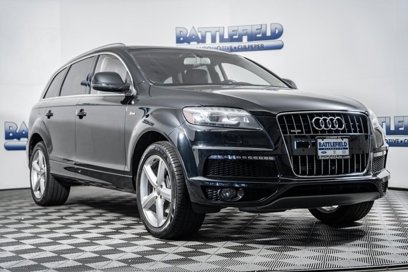 Used 2015 Audi Q7 3.0T S line Prestige w/ Towing Package