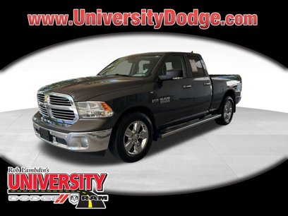 Used 2017 RAM 1500 Big Horn