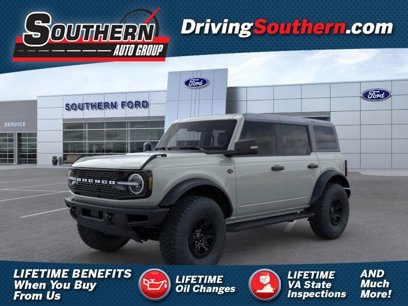 New 2024 Ford Bronco Wildtrak