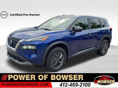 Certified 2023 Nissan Rogue S
