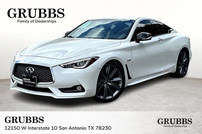 Certified 2018 INFINITI Q60 Red Sport 400
