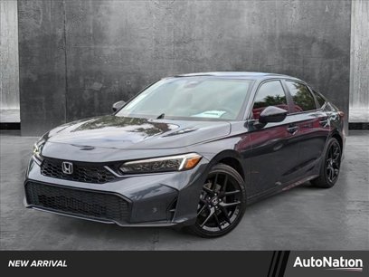 Used 2025 Honda Civic FWD Hybrid Sedan