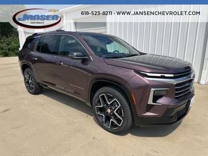 New 2026 Chevrolet Traverse High Country