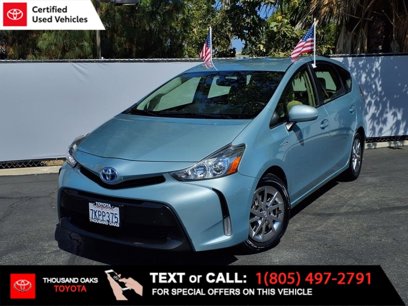Certified 2015 Toyota Prius V Four