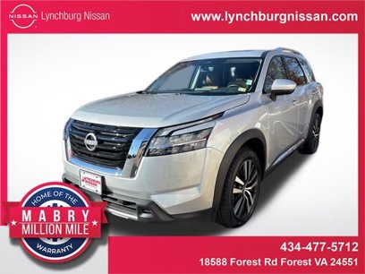 Used 2023 Nissan Pathfinder Platinum