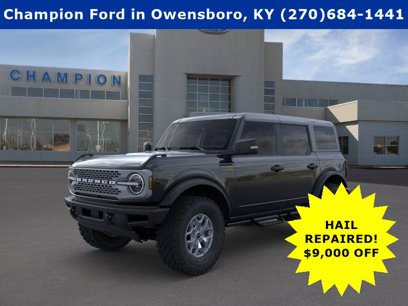 New 2024 Ford Bronco Badlands
