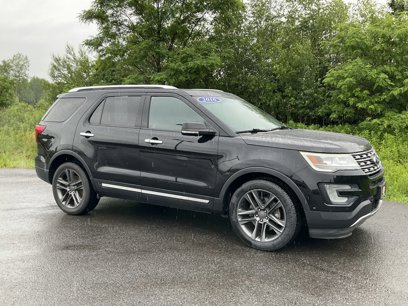 Certified 2016 Ford Explorer Limited