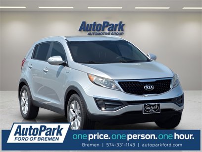 Used 2015 Kia Sportage LX