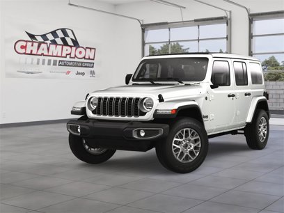 New 2025 Jeep Wrangler Sahara