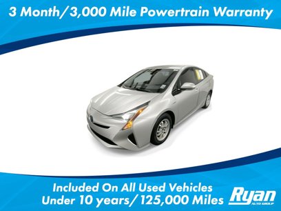 Used 2017 Toyota Prius Three