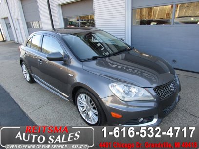 Used 2013 Suzuki Kizashi Sport SLS