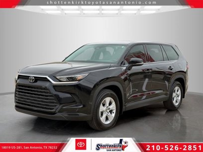 Certified 2025 Toyota Grand Highlander FWD